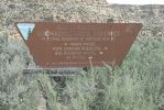 PICTURES/Crow Canyon Petroglyphs - Big Warrior Panel/t_Crow Canyon Sign.JPG